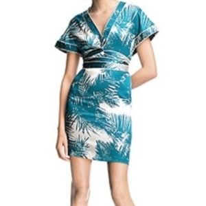 Proenza Schouler for Target silk palm print dress